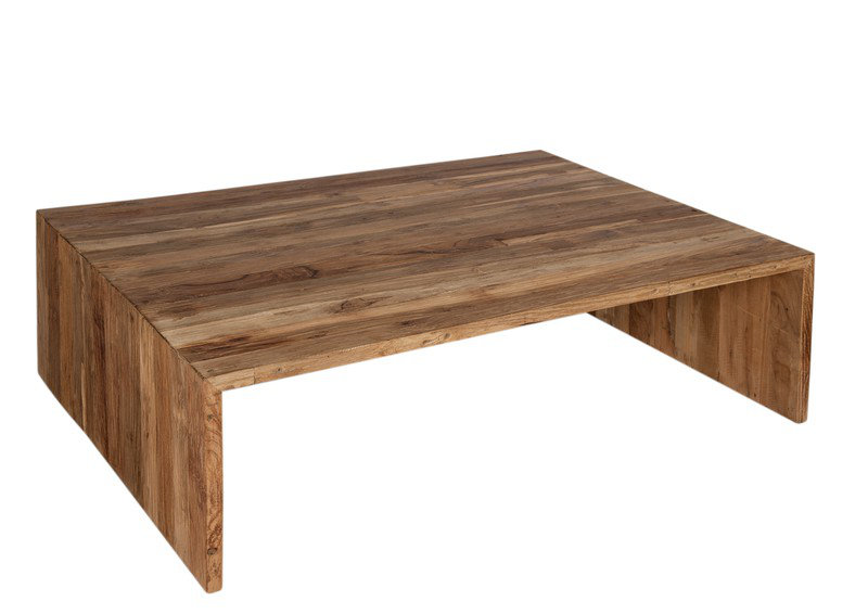 Tide Trestle Coffee Table, 30cm H x 80 cm W x 80 cm D