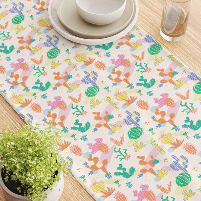 Rectangular Cotton Twill Tablecloth