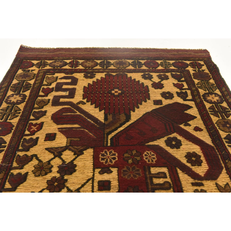 Mullin Red Rug