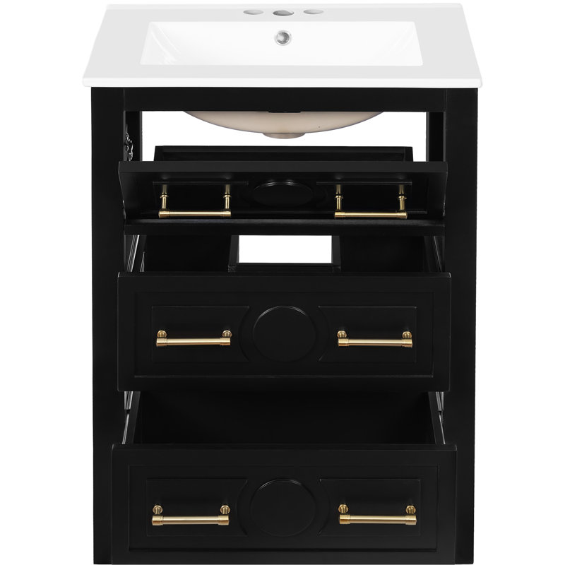 Freestanding Standard With Top