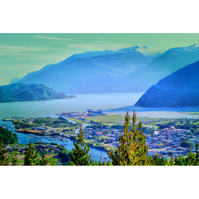 Squamish, British Columbia by Ekaterinaeva - Wrapped Canvas Print, 30cm H x 46cm W x 3.8cm D