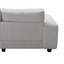 78.7" Modular Wooden Frame Double Sofa with Armrest Storage