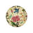 Multicolored Butterfly Bird Flower Detailed Woven Base Modern Decorative Carpet-1241954520