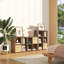 Bibliothèque de rangement - Tablette de présentation multifonctionnelle pour le salon, la chambre à coucher et le bureau personnel-1212577086-1216848953