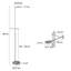 Tasoula 185cm LED Novelty Floor Lamp-686051238