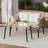 Patio Furniture Wicker Outdoor Loveseat-1755820393
