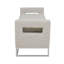 Banc de rangement rembourré Crawford-346756040