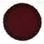 Classic Hand Beaded Round Placemat-2066680509