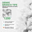 Arbre de Noël blanc de 5 pi avec fil mémoire, arbre en PVC artificiel à charnière à 498 pointes, arbre de Noël de Noël facile à assembler pour la décoration intérieure (ornements non inclus)-273611767