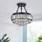 Armaghan Crystal Semi Flush Mount