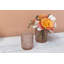 Porte-bougie en verre Rhapsody