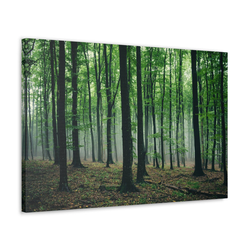 No Frame Print on Canvas