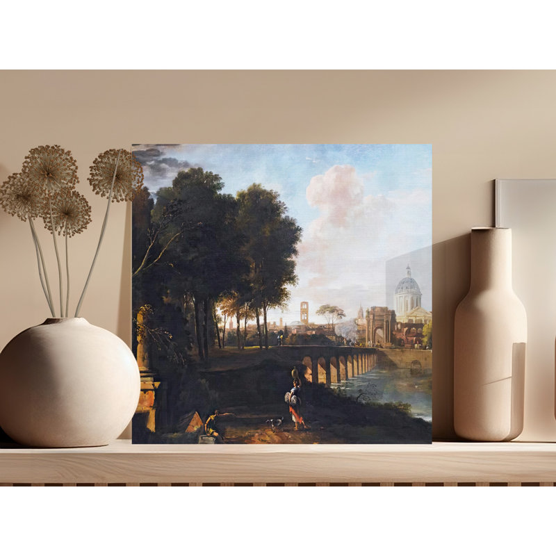 Plourde Wrapped Canvas Print Set, 32x32