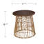 Table de bout, table d'appoint ronde