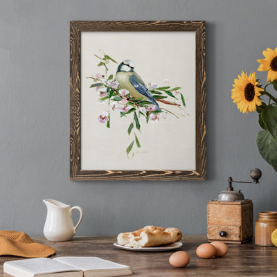 " Spring Song Blue Bird "