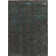 Tapis bleu / brun Alyster