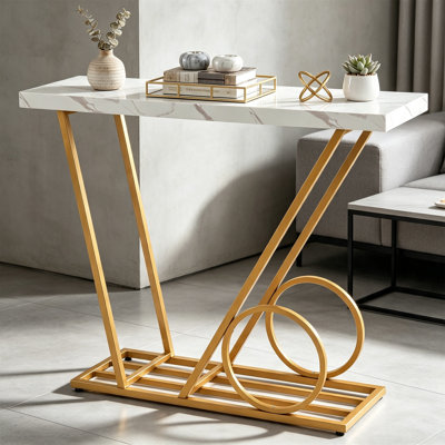 100 cm W Console Table