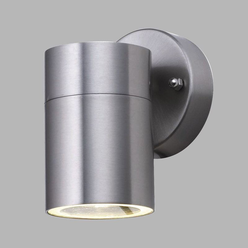Saira Silver 14cm H Outdoor Flush Mount