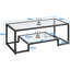 Frame Coffee Table with Storage-2079038117