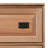 Traditional 4-drawer Brown Maple Lateral Filing Cabinet-1126920874