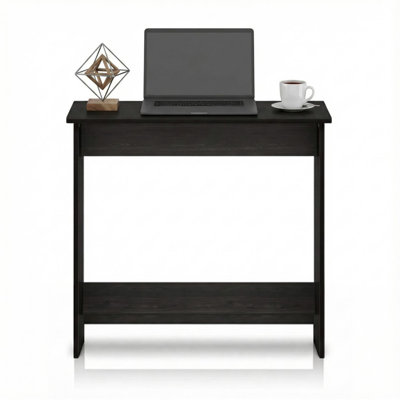 Bureau d'ordinateur moderne Espresso Simpliste