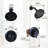 5-Spray Shower Faucet 1.8 GPM With Pressure Balance-116094464