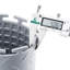 Carreaux de sol de garage à emboîtement, carreaux de garage modulaires emboîtables de 20,2 x 20,2 x 0,2 po, tapis en PVC antidérapant à motif de losanges pour atelier, entrepôt, salle d'outils, gris clair-124456390