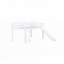 Lit simple mezzanine bas avec glissade-1464101439