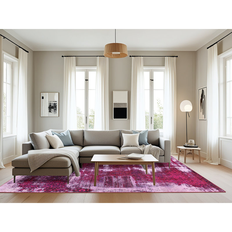 Tapis abstrait moderne 5597, Rectangle 8 pi x 10 pi