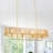 Bayler 4 - Light 42''W Pendant