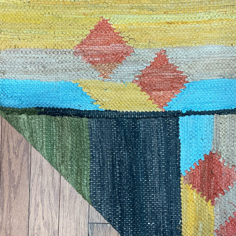  Kilim tribal fabriqué à la main