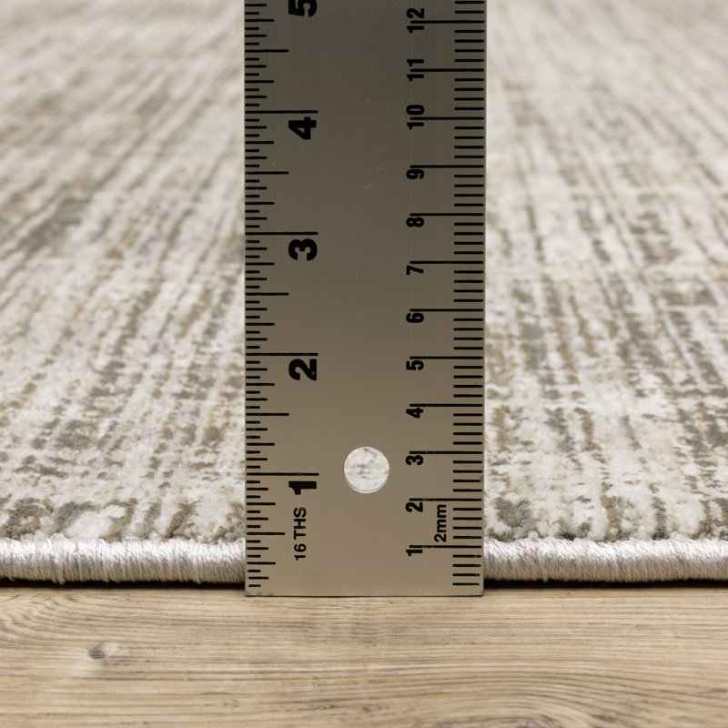 Gwern Abstract Indoor Rug, Runner 2'3" x 7'6"