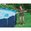 Plastic Round Pool Cover And Accessories 22.8'' H x 216'' W x 216'' L