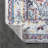 Stillwater Vintage Medallion Gray/Red/Turquoise Rug-1842007630