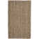 Alda Jute Natural / Gray Area Rug