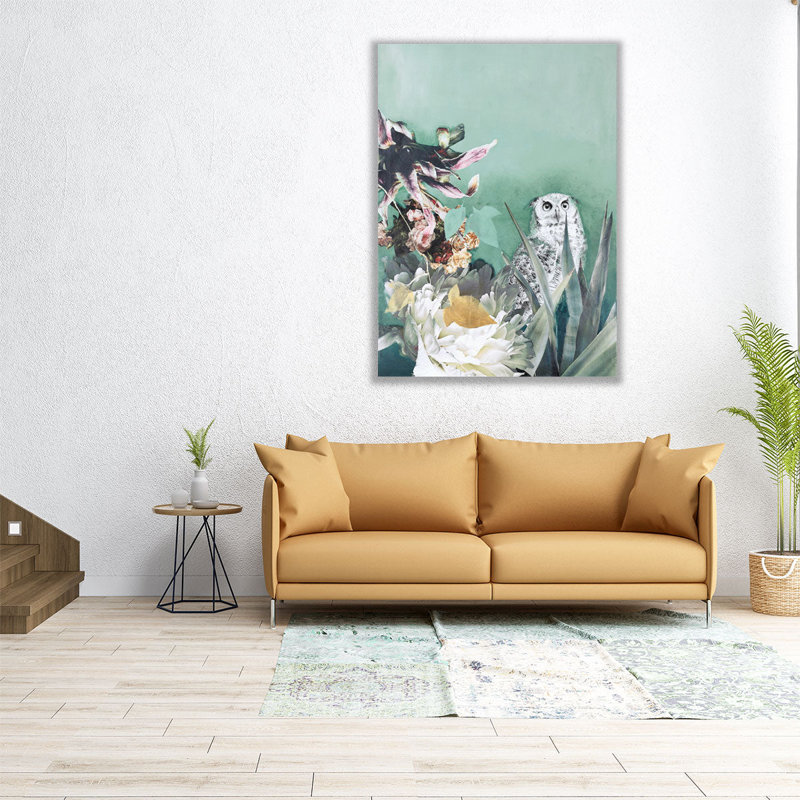 Haute Couture 8, reproduction d'art sur toile, H 60 po x l 45 po
