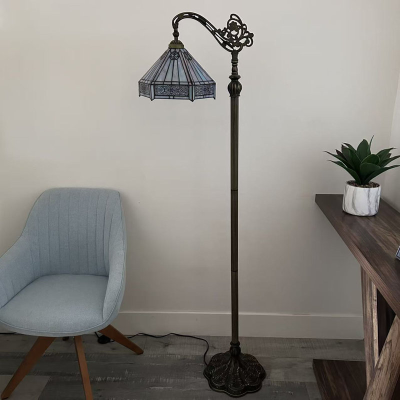 Lampe sur pied Tiffany