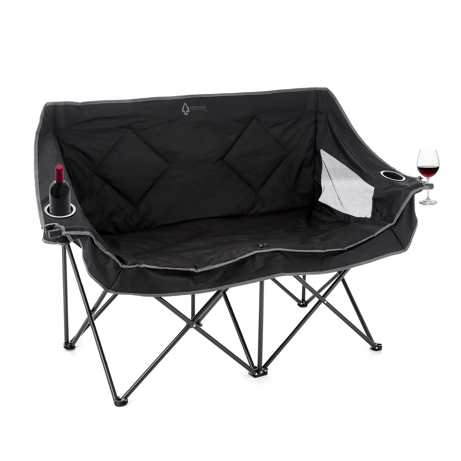 ARROWHEAD Outdoor Folding Camping Chair & Reviews