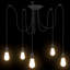 Barakha 5 - Light Black Pendant