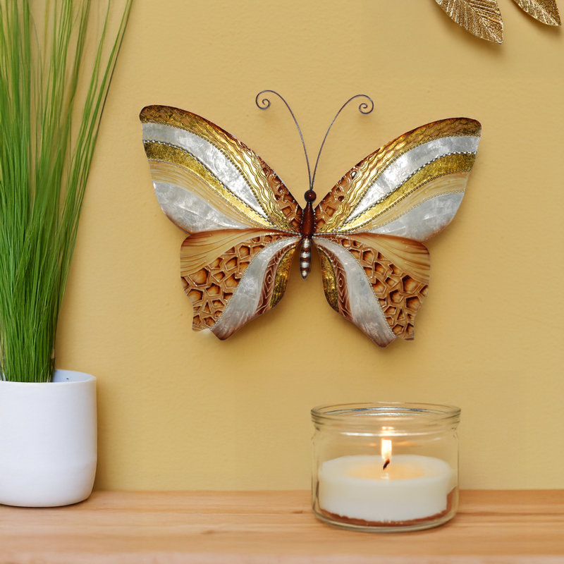 Handmade Farmhouse Landscape & Nature Wall Decor on Metal