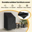 Outdoor Patio Chair Cover