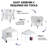 10x10ft Pop-Up Canopy Tent with UV Protection & Waterproof, Complete Setup Kit, Commercial-Grade Steel Frame-112709743