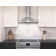 Zephyr Savona 30" 600 CFM Wall Mount Range Hood with LED Lighting in Stainless Steel