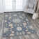 Polen Wool Floral Indoor Rug