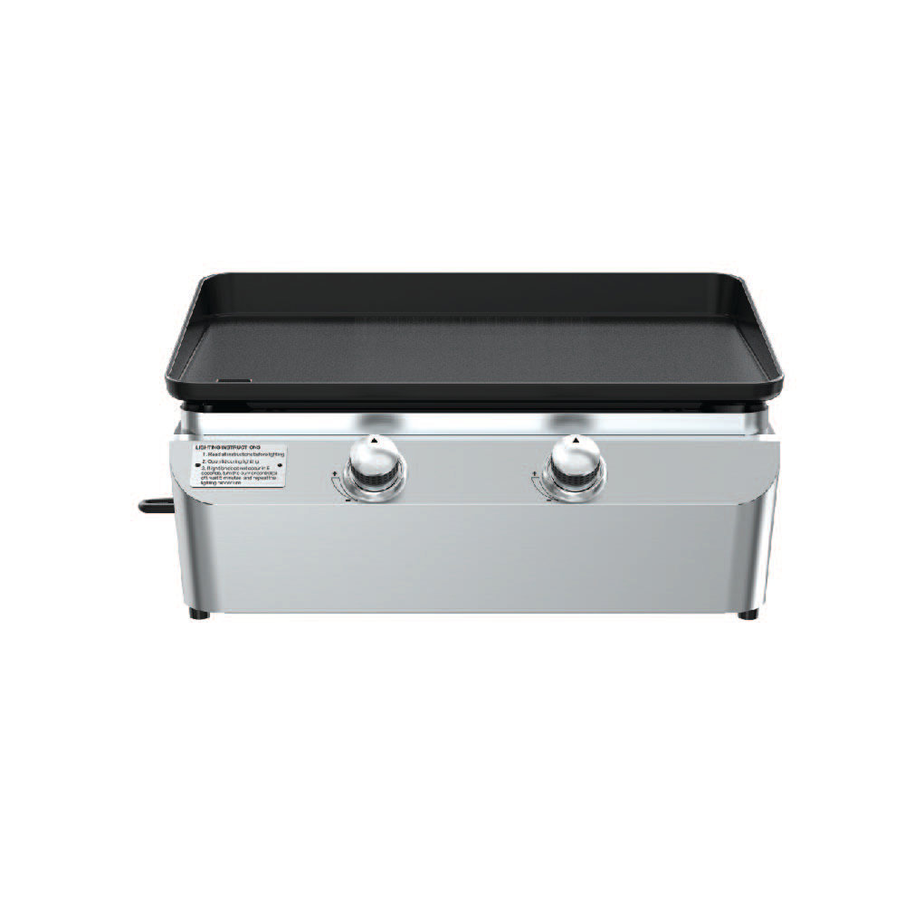 Nexgrill 2-Burner Propane Flat Top Griddle