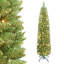 Arbre de Noël artificiel 5 pi avec lumières DEL blanc chaud-275223467