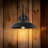 Outdoor Gooseneck Lights for Farmhouse, Matte Black Exterior Barn Light with Wall Mount for Porch-1674608493-1741128340