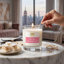 Bougie parfumée Boujee Marshmallow, 50 heures de combustion