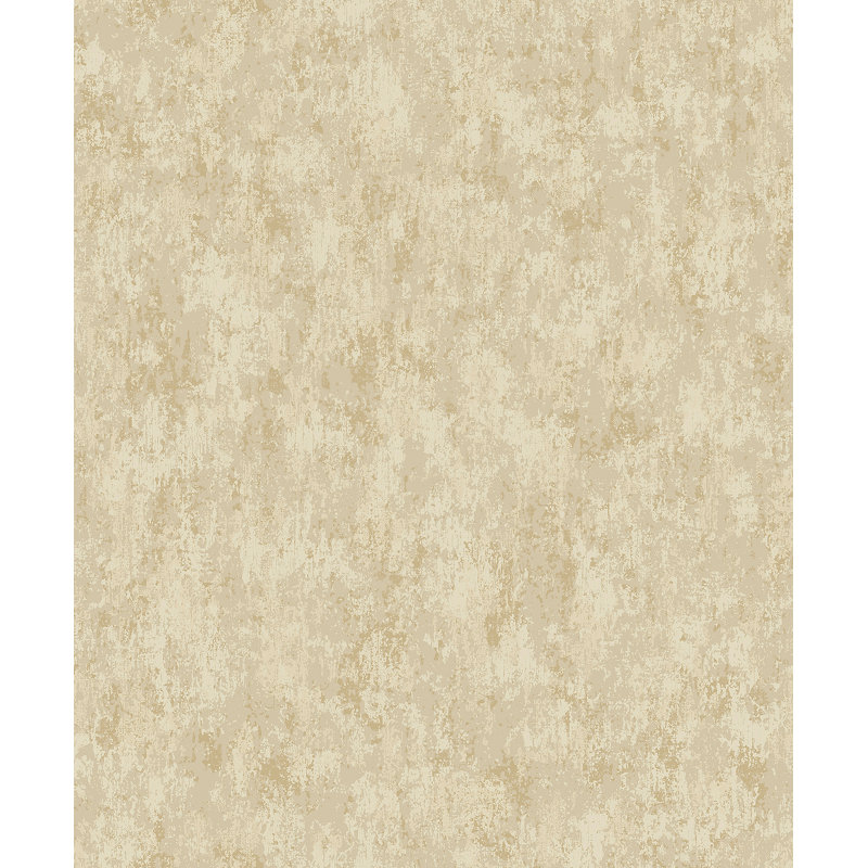 Metallic Wallpaper Roll, Champagne