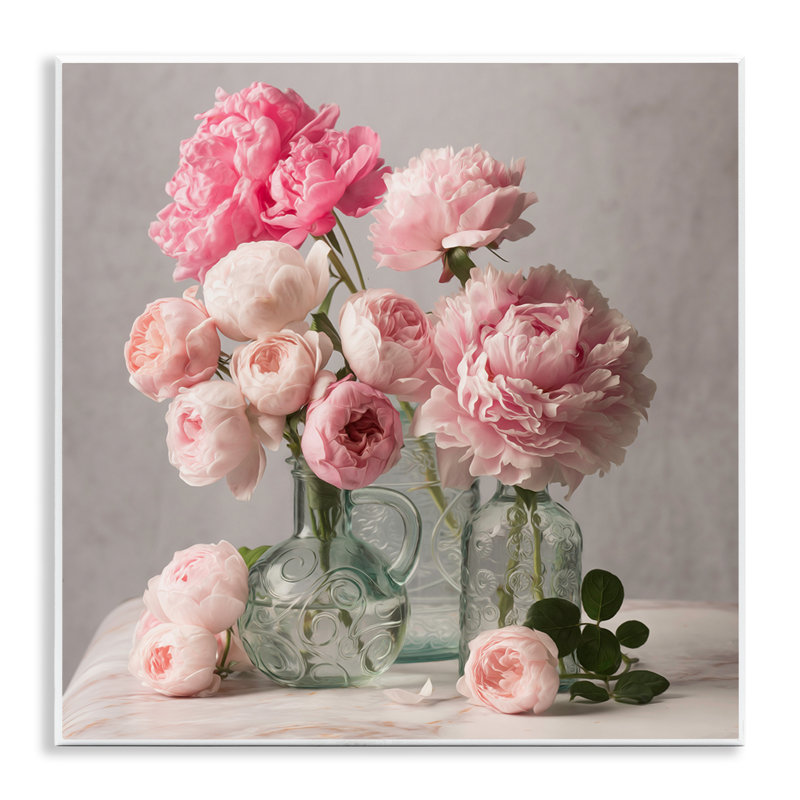 «Rose & Peony Duet» par Leah McLean